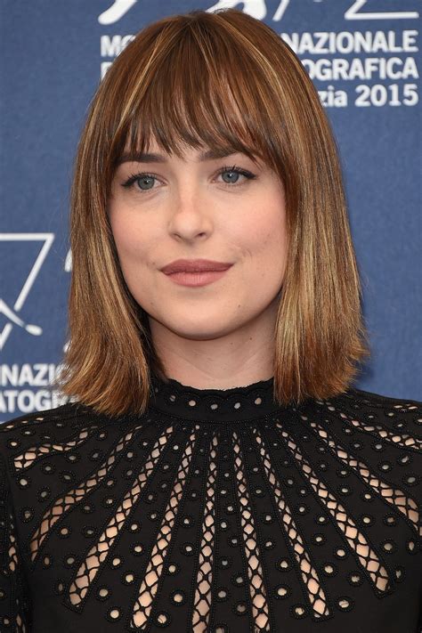 dakota johnson hairstyles